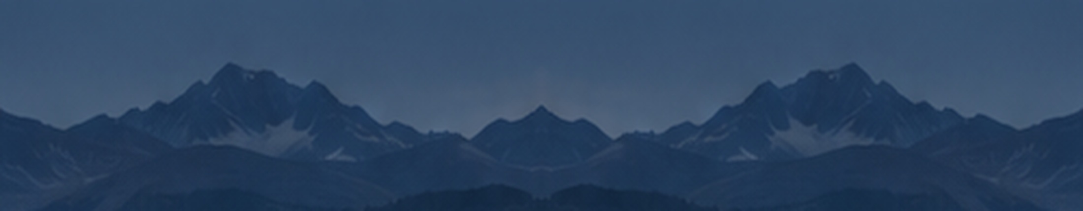 Mountain landscape background